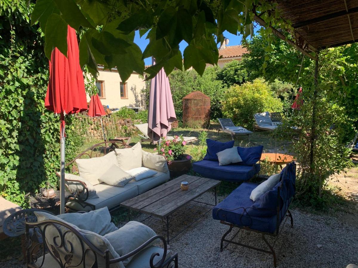Chambres Et Table D'Hotes Au Brabo Mormoiron Luaran gambar