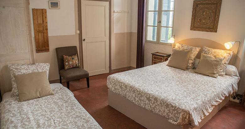 Chambres Et Table D'Hotes Au Brabo Mormoiron Luaran gambar