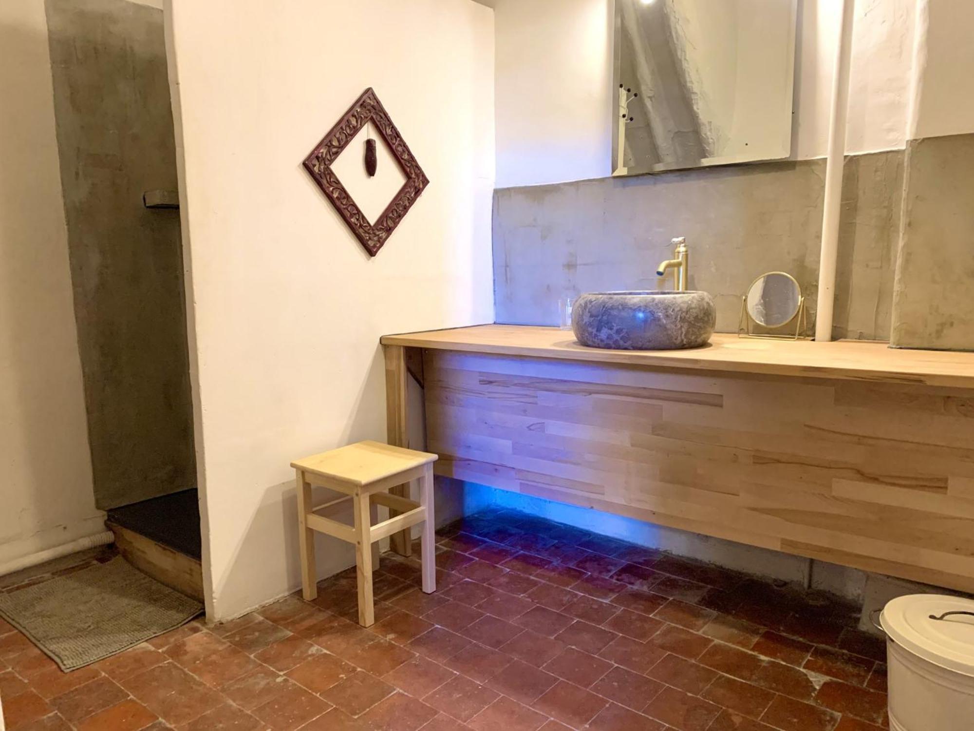 Chambres Et Table D'Hotes Au Brabo Mormoiron Luaran gambar