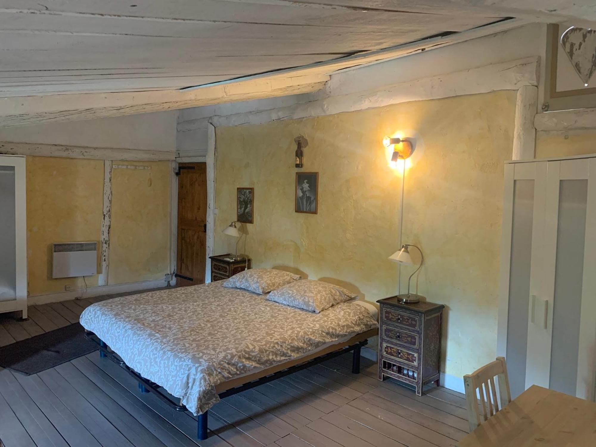 Chambres Et Table D'Hotes Au Brabo Mormoiron Luaran gambar